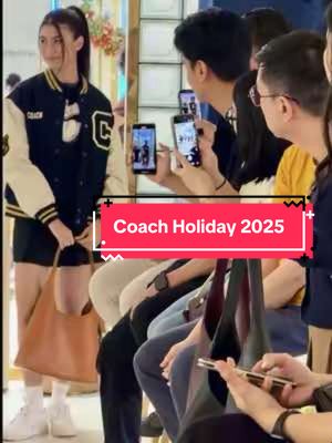 Checking out the coach holiday 2025 lineup. We liked the new size 34 for the Brooklyn bag. The Mott messenger also stood out. The goat leather on the tabby also felt great - would like to see that material on other bags. @coach @Coach Southeast Asia 