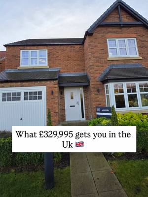 What £329,995 Gets You in the UK 🇬🇧 — House Tour Would you buy this for £329,995 — yes or no? Why? Location: Hartlepool  Size: 1413 SQFT, 4 bed Developers: Duchy Homes #ukhometours #showhometour #4bedroomhousetour 