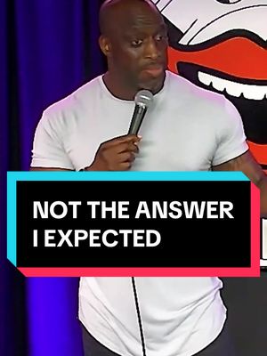 I wasn’t expecting her to say that!?😂 I hope her co worker is ok… #ukcomedy #standup #comedy #funny #comedian 