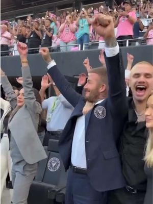 The moment we became MLS Cup Champions 🏆 A moment I’ll never forget 🩷 @InterMiamiCF 🩷 #FreedomToDream