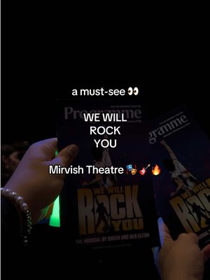 Toronto, add this to your must-see list! 🎸🔥 WE WILL ROCK YOU brings the energy, the nostalgia, and 25 Queen classics to the stage. Catch it at the CAA Ed Mirvish Theatre until January 18, 2026! @Mirvish Productions  #wewillrockyou #mirvish #mirvishproductions #torontoevents #torontolife 