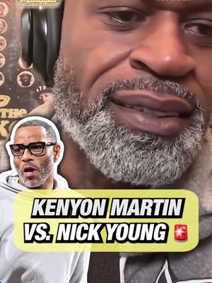 @Stephen Jackson says Nick Young isnt worth Kenyon Martin’s time 😅 @All The Smoke  #stephenjackson #nickyoung #kenyonmartin #swaggyp #NBA 