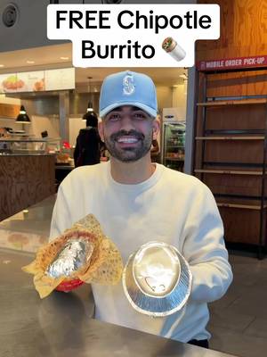 Want FREE food? Follow me for more! FREE Chipotle burritos and bowls on December 13 🌯 #chipotle