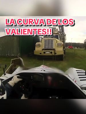 Queréis saber cuál es la curva más difícil del circuito de Tocancipa?? Mirar este vídeo!  #tocancipa #crash #racingdriver 