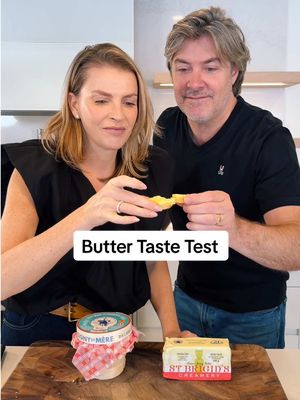 Let’s butter up date night 🧈 . . . #butter #tastetest #datenight #dateideas #buttertastetest 