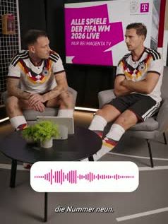Leon das Fußball-Lexikon 🤓 Alle Spiele der FIFA WM 2026 live nur bei Magenta TV! #dfbteam