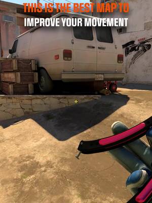 Movement is very important in CS2! Try this map and improve your skills instantly 🔥#fnatic #cs2 #cs2videos 