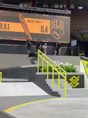 Must feel nice to have this one on lock 🤯 highest 9 Club today from @sora_shirai  [ #SLSSuperCrown Finals live NOW on SLS YouTube ]