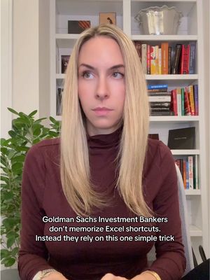 I’ve taught tens of thousands of analysts and associates at investment banks and private equity firms like Blackstone, Silver Lake, Goldman, and Morgan Stanley, and the most common question is: “How do I get good at Excel?”  The reality is you can’t memorize everything, but the good news is you don’t have to. You just need to understand the system behind the madness to remember 90% of shortcuts. Some do require committing to memory, but it’s only a tiny few. So here’s how to think about it. 💻 WINDOWS SHORTCUTS (Windows key + intuitive letter) These control your entire WINDOWS workspace and they’re extremely intuitive once you see the pattern. Windows + D = go to desktop Windows + E = open Explorer Windows + ↑ = maximize window Windows + ↓ = minimize/restore Windows + ← / → = snap window left or right ⚡️ QUICK TIP: With shortcuts, you must press the keys at the same time. With hotkey sequences, which we will get to next, you press keys sequentially — one after the other. 📊 EXCEL HOTKEY SEQUENCES (Alt → the letters Excel reveals) Press the Alt key and Excel reveals its structure. Every ribbon tab and button becomes a letter. Alt → H → O → I = Autofit column Alt → A → W → T = Run a data table Alt → W → V → G = Remove gridlines The sequence always mirrors the path you’d click with your mouse. Once you realize that, hotkeys become intuitive instead of memorized. 🟩 CORE EXCEL SHORTCUTS (Ctrl + intuitive letter) These are the shortcuts that are easy to remember because they make sense: Ctrl C / Ctrl V = copy / paste Ctrl D = fill down Ctrl R = fill right Ctrl S = save Ctrl Shift + = insert row/column Ctrl – = delete row/column Ctrl [ = trace precedents 📈 BUT… some of the most powerful modeling tools aren’t intuitive — you just have to remember them: Alt + Tab = switch apps Alt = AutoSum Ctrl + 1 = pulls up the format cells dialogue box Ctrl + Alt + V = Paste Special Shift F8 = select non-contiguous ranges F5 = Go To With that said, most PE & IBD associates don’t have these shortcuts memorized rather, they’re ingrained in the muscle memory in their fingers. That’s the ultimate goal. But that level of fluency only comes with practice.