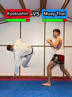 Kyokushin vs Muay Thai…