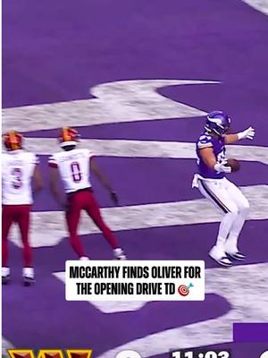JJ’s not wasting any time 👀 #jjmccarthy #minnesotavikings #nfl 