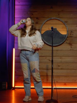 I wish I could end every show with a burp. Bonus: outtakes from my special 'A Jewish Star' available on YouTube
