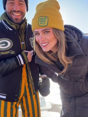 Can I get a GO PACK GO @Kelsey Anderson @Green Bay Packers 🧀