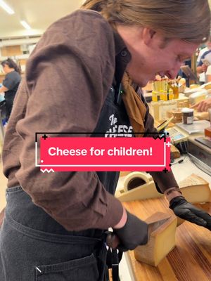 These kids are going to be eating some delicious cheese and meats! Comte, fromager d'affinois, Maison Bordier butter, golfeta salami, and more! #cheesestoreofbeverlyhills #cheesetok #cheesemonger #cheesestore 