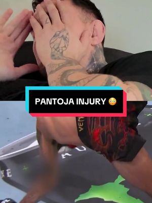 My reaction to that Pantoja injury 🫣🤢 #UFC #reaction #fyp #tomaspinall 