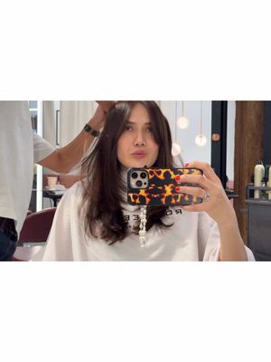 Haircut #ASMR during my cut with Koji at @Rob Peetoom NYC. I’m always in good hands with Koji. #haircut #hairsalon #nyc  