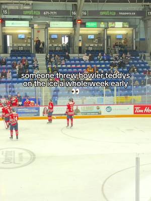nah chat, teddy bear toss is friday 🙄  #ohl #sudburywolves #hockeylife #teddybeartoss