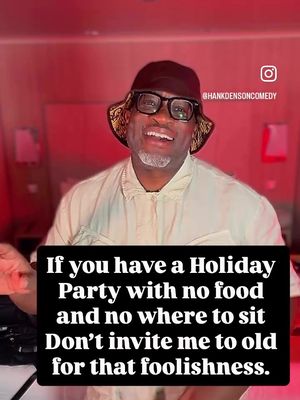 Don’t make me leave my house for no foolishness please . “HappyHolidays