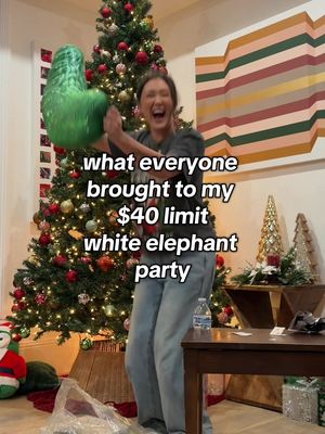 back for another year of chaos #whiteelephant #giftideas 