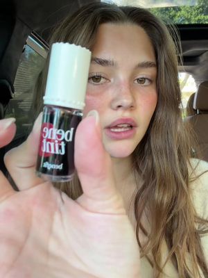 @Benefit Cosmetics new shade in dark cherry 
