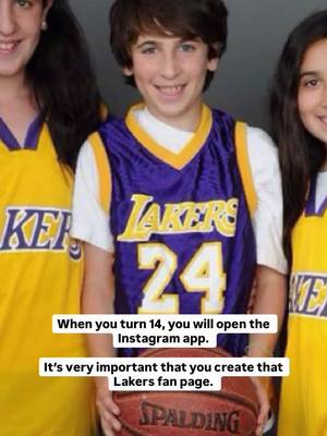 I can’t imagine what my life would’ve been like if I didn’t create @lakersalldayeveryday in 2013 💜💛