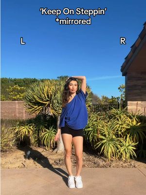 Keep on steppin mirrored tutorial #stepbysteptutorial #mirroredtutorial #keeponsteppin #linedance #trendingdance 