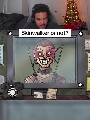 Skinwalker or not? #indiegames #horrorgame #scarygame #gaming 