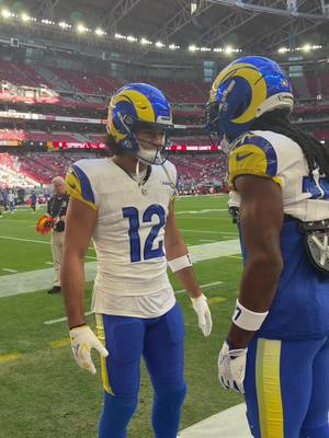 12 + 17 🤝 #larams #pukanacua #davanteadams #widereciever #releaseem 