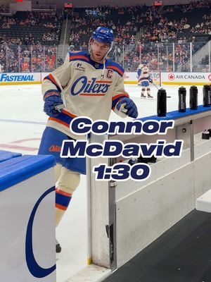 🥵⏰ #LetsGoOilers #NHL