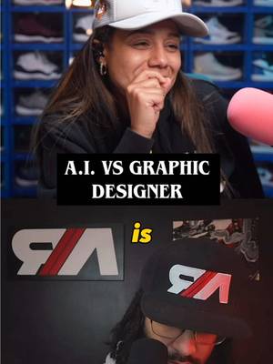 Battle: Al Vs A Real Graphic Designer. The challenge ... recreate a flyer that had @Eric Thomas & @Tabitha Brown on it. I think @Nick Rich was impressed but were you? 1-10 what do you think? This video is to show how fast AI has grown. However, visionaries are still needed to make originals. #nickysaunders #aivshuman 