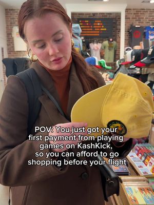 Make $$$ playing games! Click - @Kashkick - Download here #kashkick #travel #travelhacks #traveltip #traveltips 