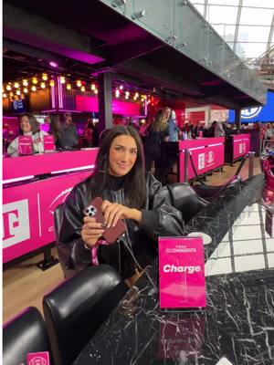 enjoyed all of the perks of being a @T-Mobile member to have best gameday experience ever!! #TMobilePartner 
