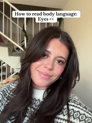 How to: read body language #thegirlwhoanalyzes #bodylanguage #psychology #eyes 