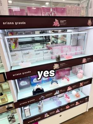 Where do I start here with Ariana Grande’s fragrances? Help?#50fragrances #arianagrandefragrance #arianagrandeperfume 
