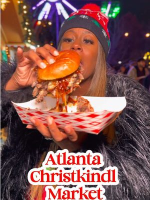 Atlanta, the Christkindl Market has been all over my timeline, so I finally went to see what the hype was about. It felt like stepping into a cozy holiday village with warm lights, festive treats, and vendors everywhere. From handmade gifts to fresh pastries and hot drinks, the whole experience felt like a new seasonal tradition. This market is worth the visit and perfect for anyone looking for festive things to do in Atlanta this winter. A true holiday vibe and Homegirl approved. 📍 Address: 210 Luckie St, Lawrenceville, GA 30046 — at the Lawrenceville Lawn.   . . . #christkindlmarkt #lawrenceville #atlanta #holiday #christmas 