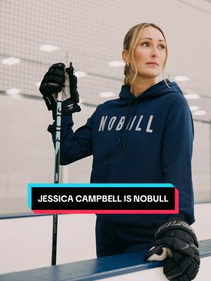 As the NHL’s first female coach, Jessica Campbell knows what it takes to break barriers. We’re proud to officially welcome her to the NOBULL fam 🤟 #NHL #womeninsports #hockey 