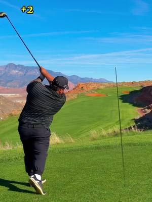 Golfing on Mars🔥‼️ • Back nine at @sandhollowresort always a pleasure!  This back nine is very special!!!!!!  #malosigolf #golf #fyp@Good Good Golf @Callaway Golf #goodgood 