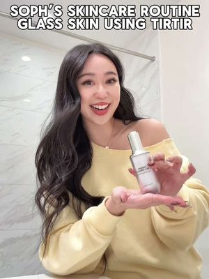 HOW IS COSTCO STOCKING THE TOP KOREAN PRODUCTS AT HALF THE COST 😳 Spotted this milk ampoule by TIRTIR for half the price of normal retailers AND on further discount. HAD TO 🤯 Discount runs until Dec 14 so I would sprint!!  - #tirtir #tirtirpartner #milkampoule #glassskin #costco