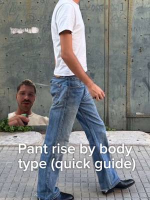 Replying to @Dru proportions > trends 👖This is a guide not rules #mensstyle #mensfashiontips #denimguide #styleadvice #fitcheck