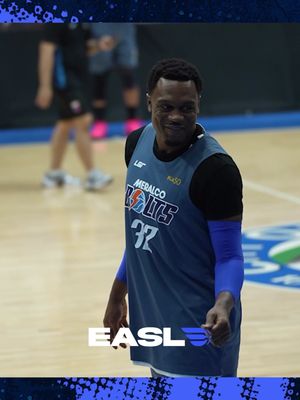 Justin Noypi, nag-practice na sa #MeralcoBolts! Mic’d up pa 🎙️ #JustinBrownlee  #EASL #YourGame
