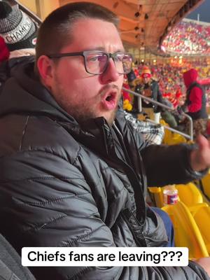 Chiefs fans are leaving down 17-10 with 5:26 left on the clock #chiefs #texans #nfl #football #sports