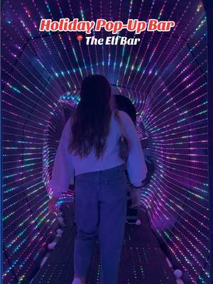 Holiday Pop-Up Bar✨ If you’re looking for a decked out bar to celebrate the holiday festivities, make your way to the Elf Bar! They have a maze with tons of games, karaoke, and elf-inspired cocktails. Bring your friends & dress up for a fun festive night out!  📍The Elf Bar  🍹The Palmer Building, 1000 1st Ave S Seattle 🎅🏻 Ages 21+ only  🎄 Book tix online (tickets.theelfbarofficial.com)