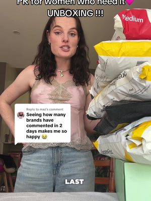 Replying to @maz have been overwhelmed with the support for this project, there are some great people in this world 🥹🩷 can’t wait to take you along whilst we stack out these bags @Casa del Glow @Breeze Balm @Intraceuticals @palmersau @BondsAu @Pocket Perfumes @LuxeSticks #operationpr @Share the Dignity 