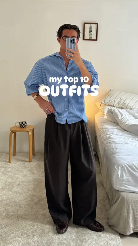 top 10 fits #fashion #fashiontiktok #fitcheck #OOTD #chic 