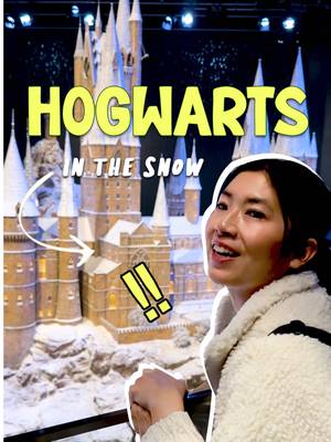 Add this to your Tokyo itinerary 🪄❄️🇯🇵 Hogwarts in the Snow at The Making of Harry Potter Studios in Tokyo runs from now until January 12th 2026! It’s the only time of the year where you can catch the magic of Hogwarts during Christmas time, where you’re greeted with a Christmas feast inside the Great Hall, Diagon Alley covered in snow, the castle covered in snow AND you even get to dig into an exclusive seasonal Christmas menu at Food Hall and Backlot Cafe. Be sure to grab your tickets on @Trip.com you can walk straight into the magic 💫  #tokyo #harrypotter #japan #japantravel #japantrip 