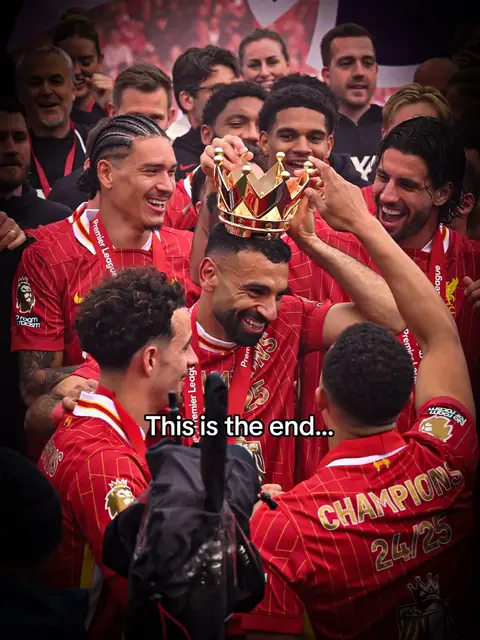 The end of the road for Salah? 🥺 #salah #mosalah #liverpool #ynwa #ynwa 