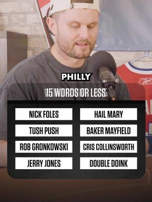 Complete this challenge in 15 words or less… #nfl #nflfootball #nfltrivia #sports #sportstrivia 