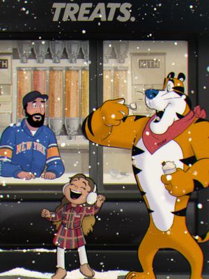 Kith Treats for Kellogg’s Frosted Flakes® Cereal & Tony the Tiger®