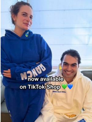 The coziest drop of the year is here 🥳 Limited-edition Hidden Valley Ranch sweatsuits are now available on our TikTok Shop 🔥   Which one are you grabbing? Bite of Blue 💙 or Craveable Cream 🤍?