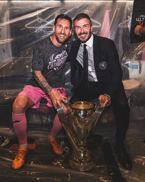 Moments I’ll never forget 🩷 @InterMiamiCF 🏆